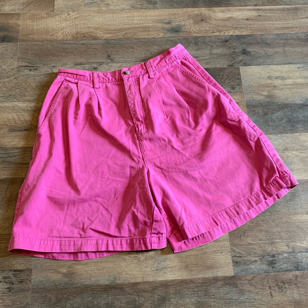 Fast Pace Basics Pink Shorts - image 1